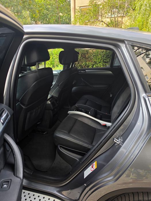 Bmw X6 E71 an 2009 motor 3.0 D  M57 unic proprietar in RO