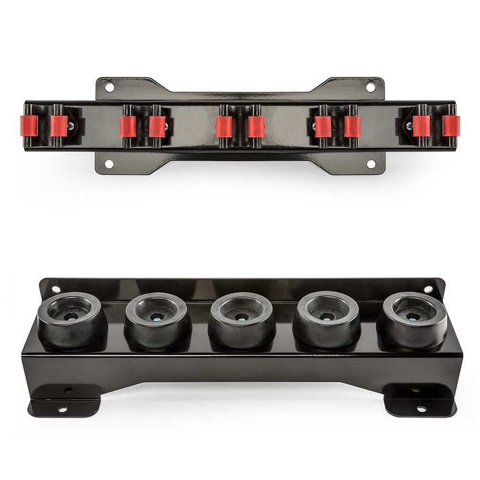 Стойка за Лостове / Поставка за Стена / Капацитет 5 лоста