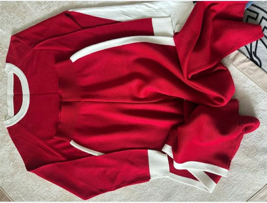 Двойка 44 размер цвет марсала