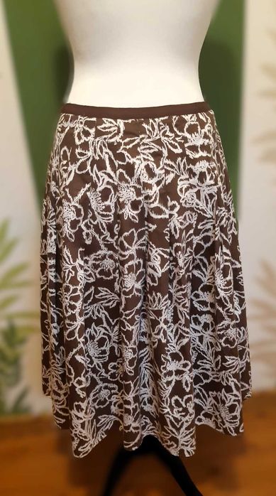 Fustă midi XL, Liz Claiborne