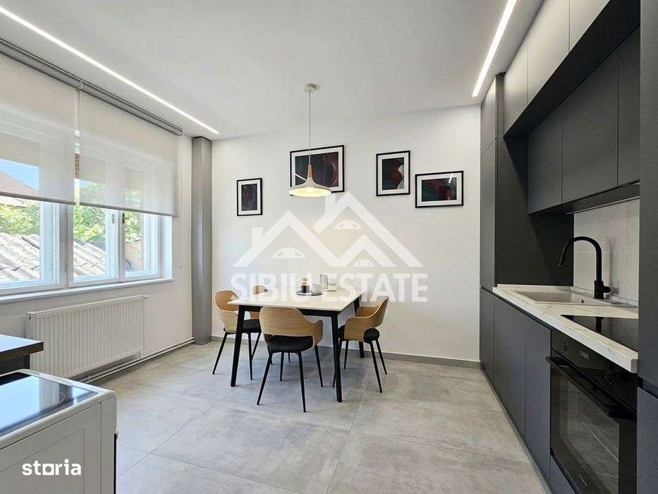 Casa Sibiu central 5 camere, 4 bai