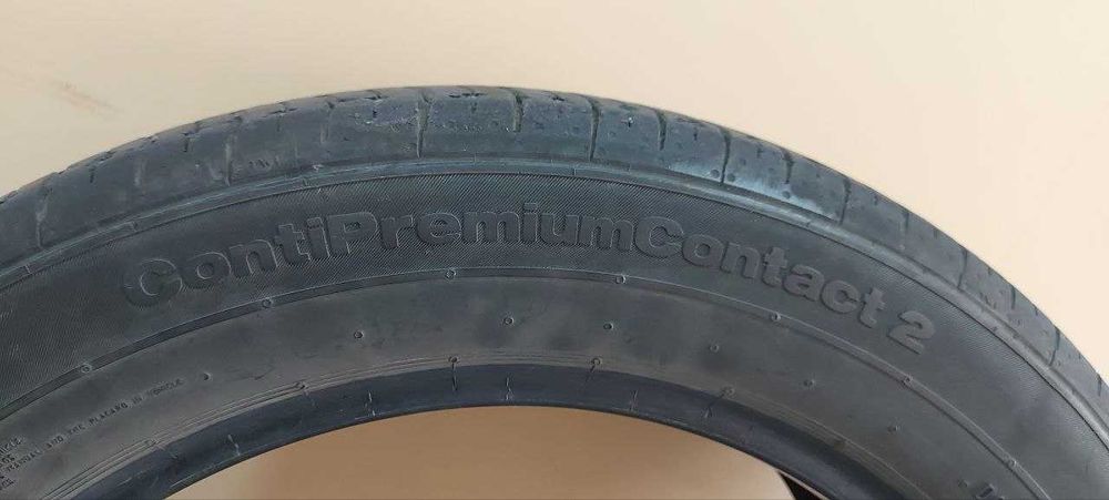 Шины Contenintal 215/55 R18, пробег 54 тыс. км