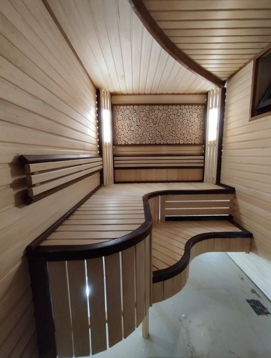Обшивка бань и саун