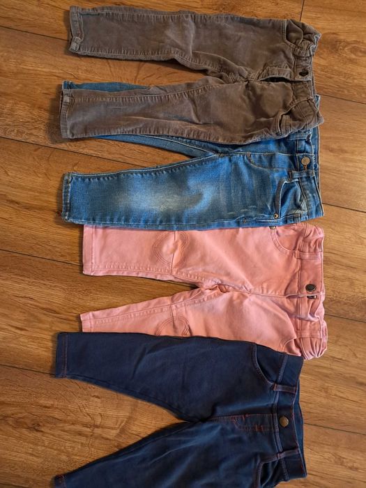 Pantaloni bebe, marimea 80-86