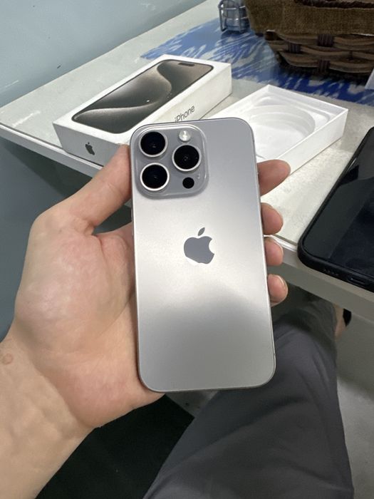 iPhone 15 Pro свой