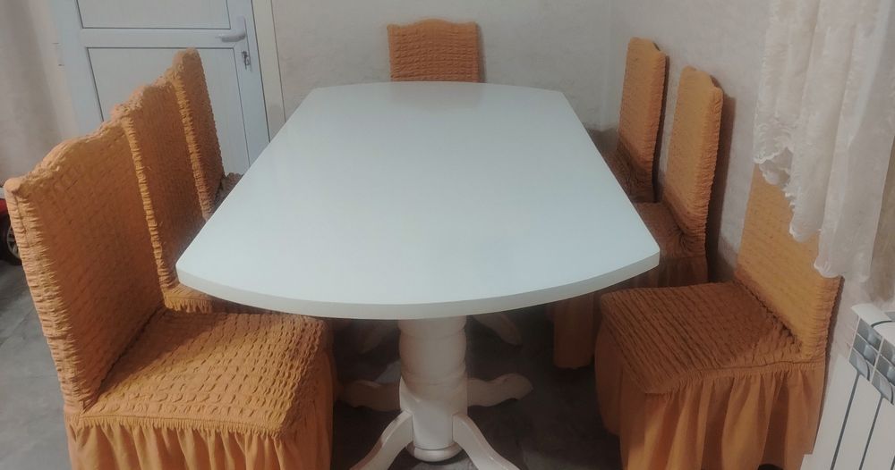 Продам стол со стульями