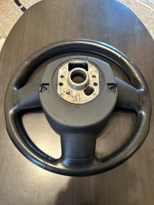 Volan 3 spite piele audi a4 b8