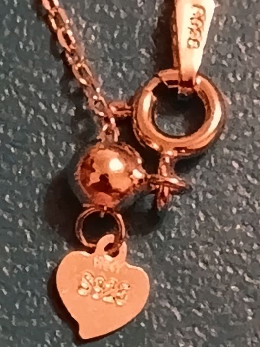 Серебряный набор 925