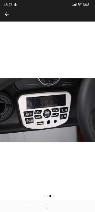 Vând mașină electrică pentru copii