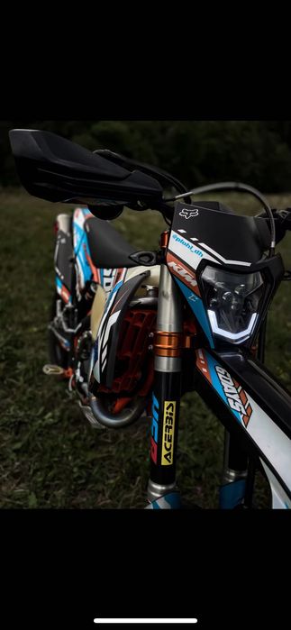 Маска с Led фар за ктм ktm exc sxf xc