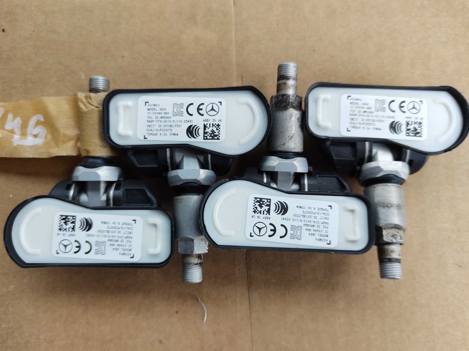 Датчици за налягането в гумите Мерцедес Mercedes A B class W246