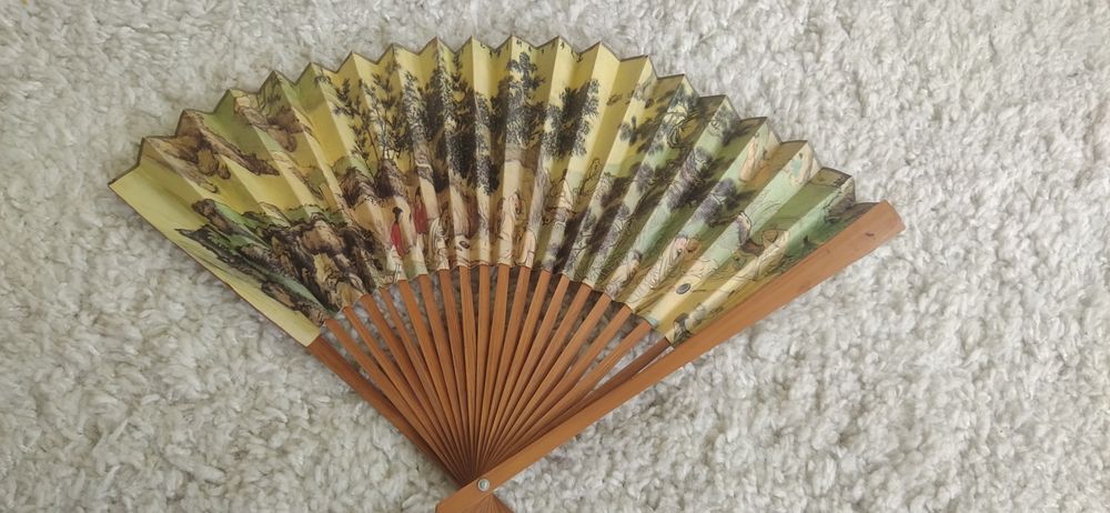 ветрило, старо Китайско или Японско