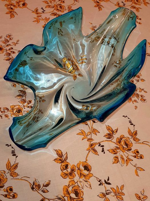 Fructiera mare Art Deco