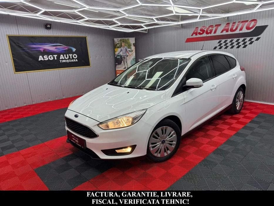 Ford Focus 2017,motor 0.999 benzina, 100 cp ,euro 6,LIVRARE GRATUITA, GARANTIE