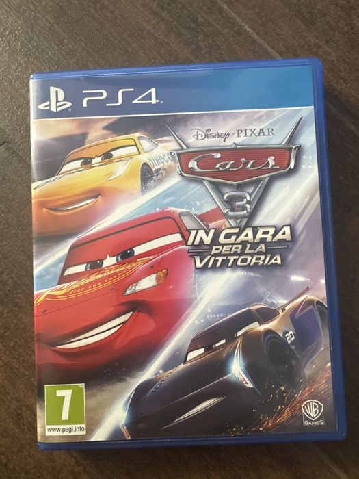 Cars 3: Driven to Win – PS4
