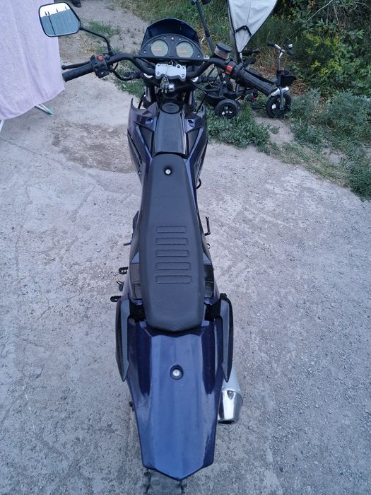 Мотоцикл Эндуро zr200