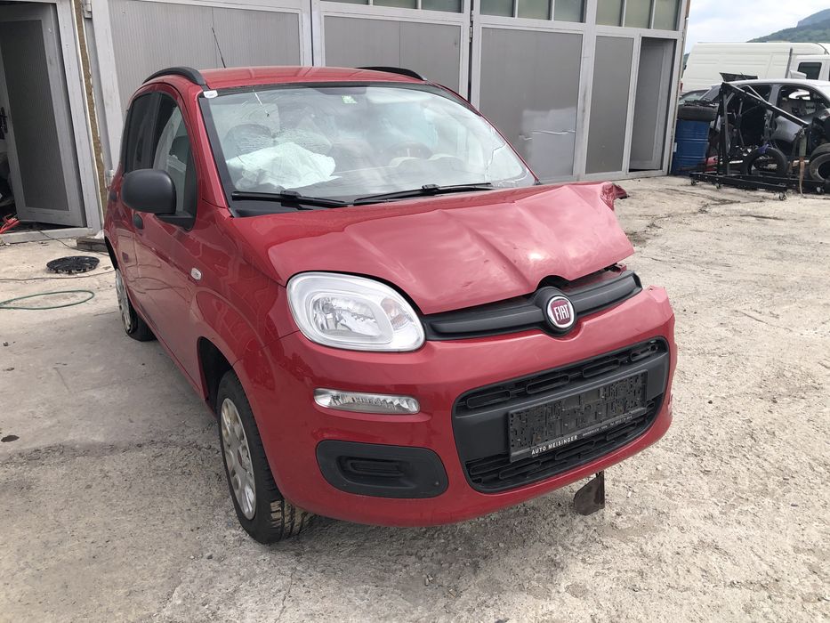 Fiat Panda бензин за части!