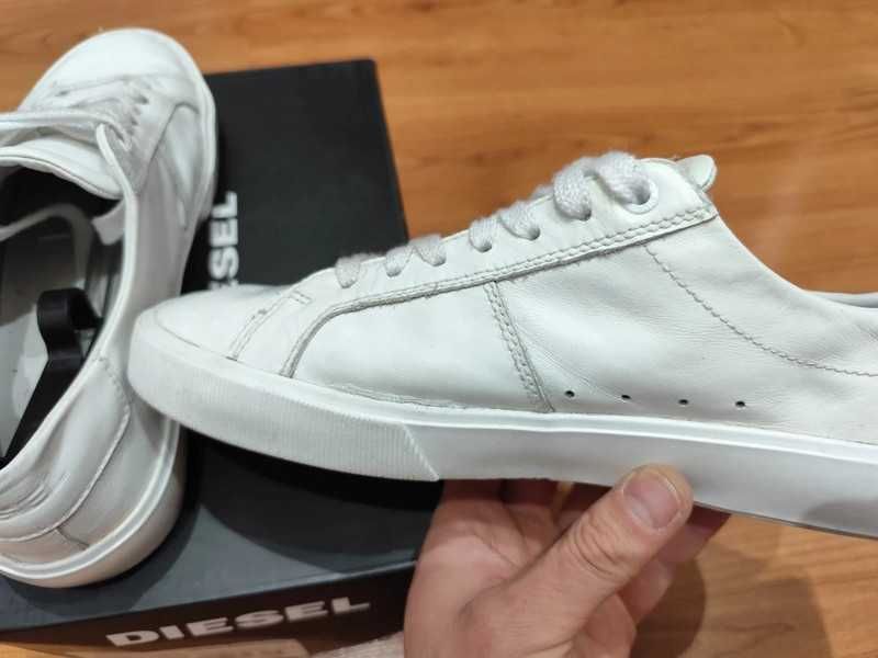 DIESEL tenisi / sneakers din piele, 42