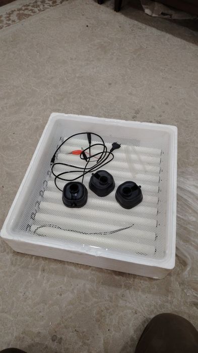 Inkubator yengi pachti birmatta ishlatiladi