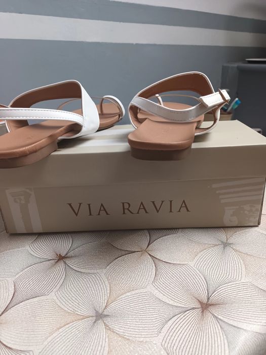 Летни сандали-VIA RAVIA