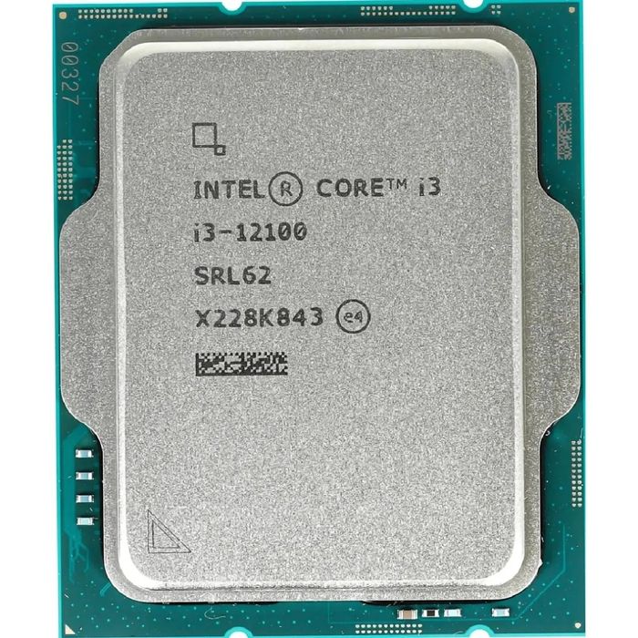Процессор Intel i3-12100