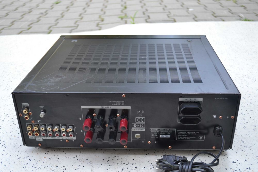 Amplificator Sony TA FB 940 R cu Telecomanda