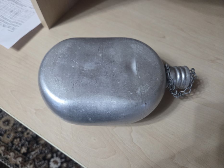 Алюминиевый бидончик