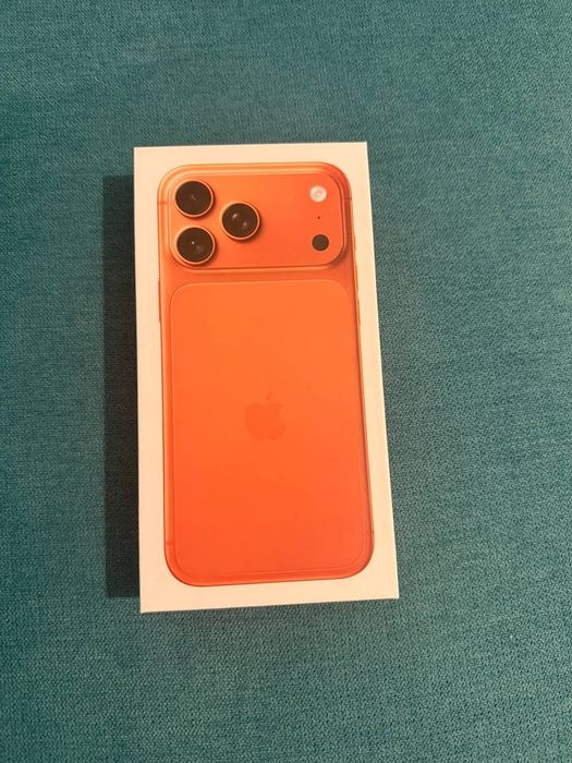 Iphone 17 Pro Max Cosmic Orange 512GB