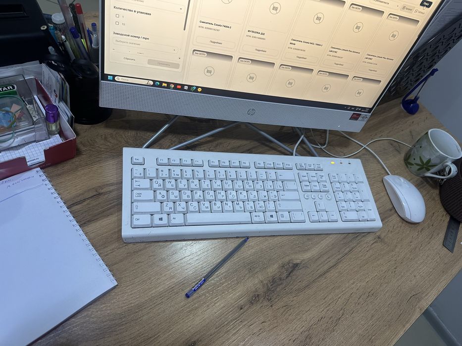 Компьютер hp моноблок