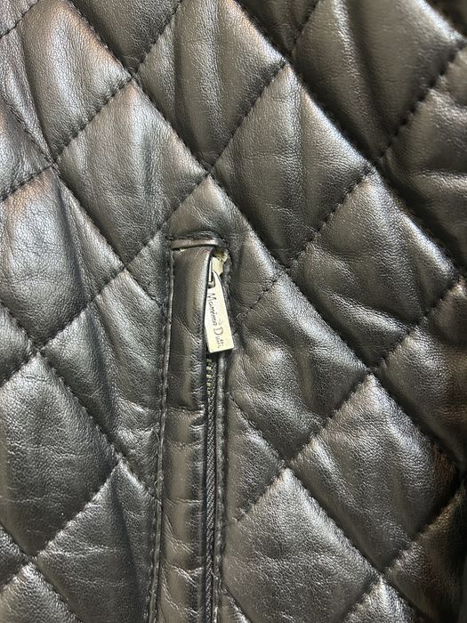 Кожанная курка -пиджак massimo dutu