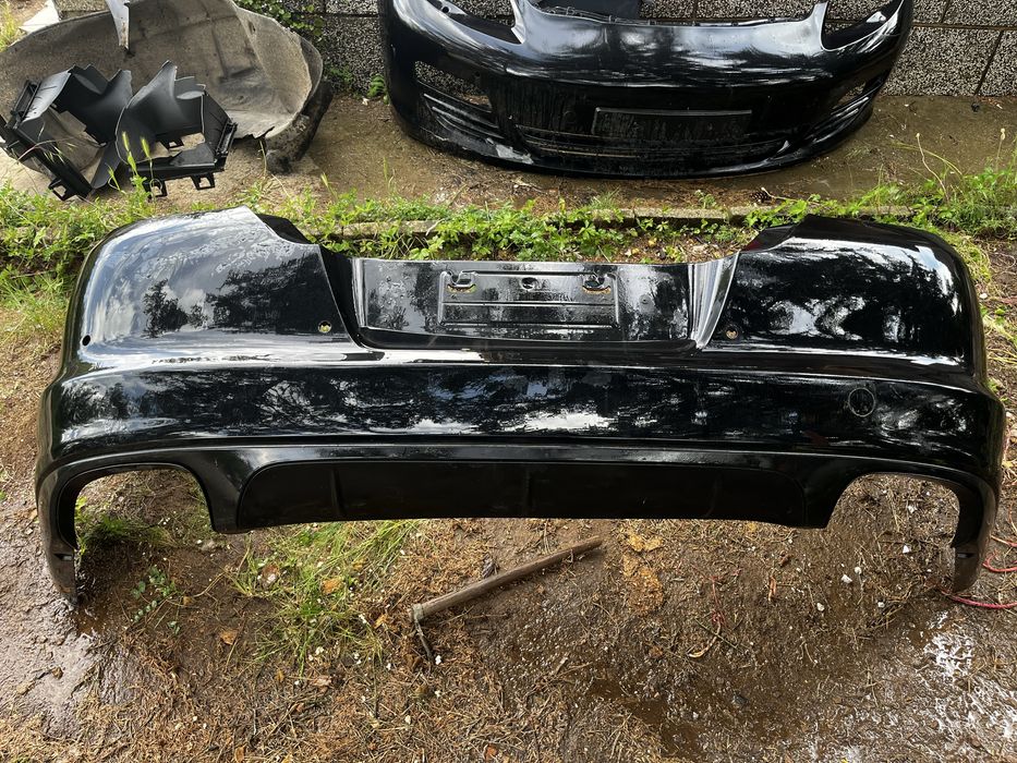 Задна броня Порше Панамера и др.