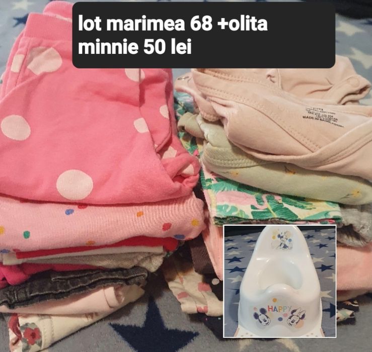 Lot fetița marimea 68