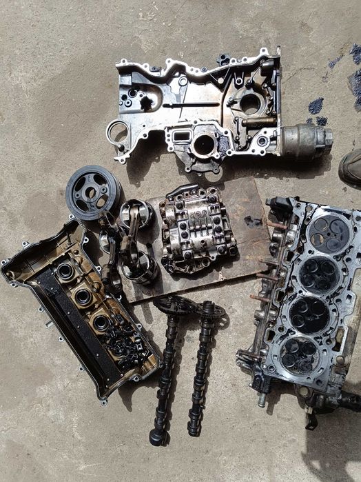 Части за двигател на Тойота Аурис, Авенсис Версис,Рав 4. 2.2D