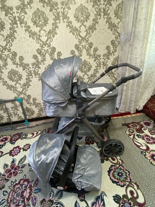 Коляска 3 в 1 отл состоянии