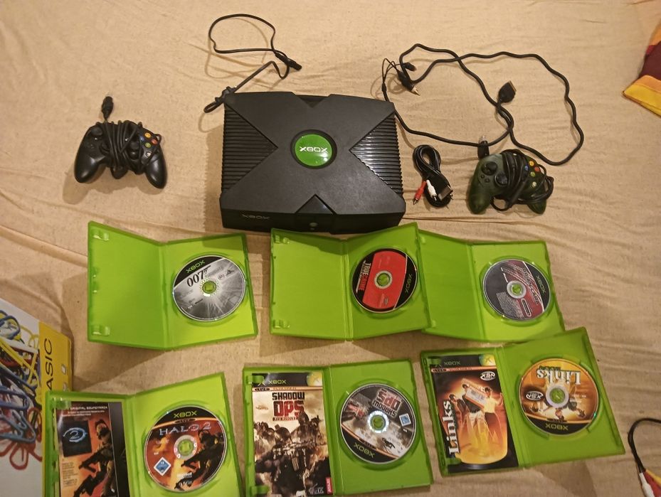 Consolă Xbox original