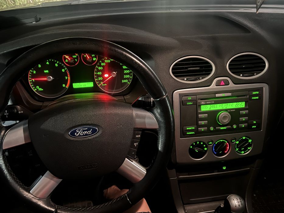 Vand Ford Focus hatckback coupe 2005