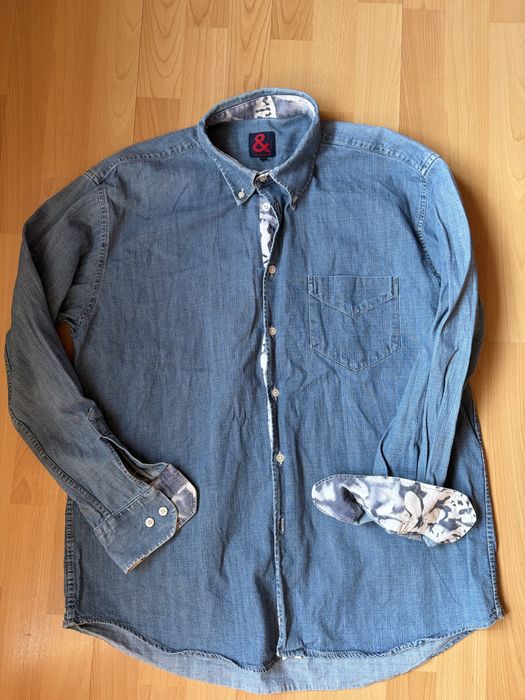 Camasa blugi Dolce Cabana originala,XL noua