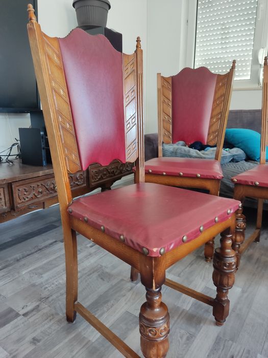 5+1 Испански старинни столове