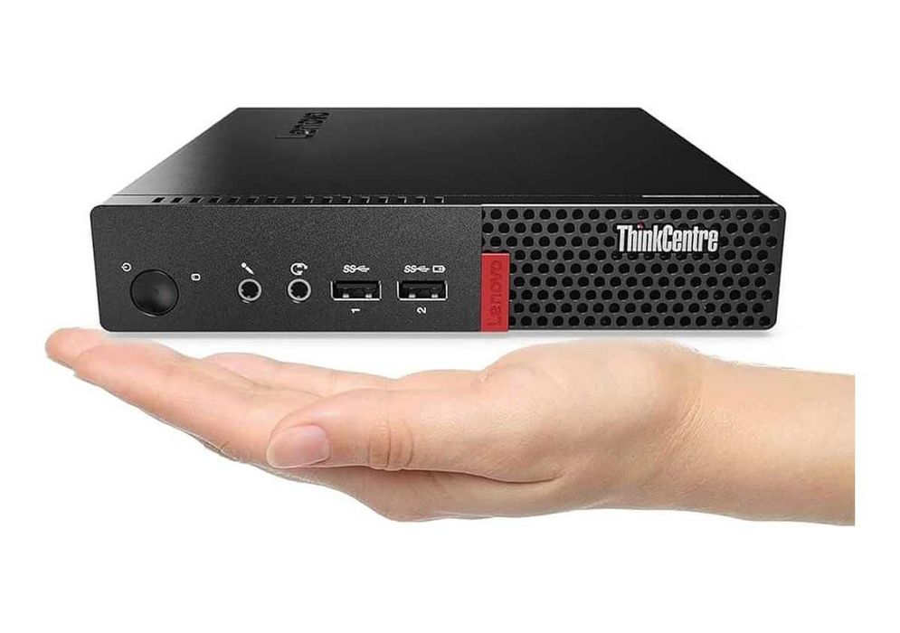 Компютър Lenovo ThinkCentre M910q Tiny i5-7500T 8GB DDR4 256GB NVME SSD с до 24 МЕСЕЦА ГАРАНЦИЯ и Windows 11 PRO