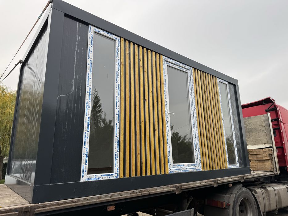 Vand containere modulare echipate dupa cerină