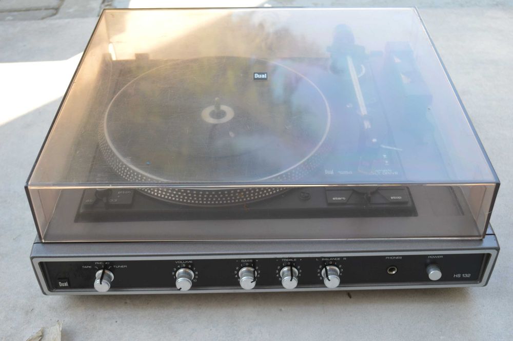 Pick up Dual 1254(HS 132) cu amplificare