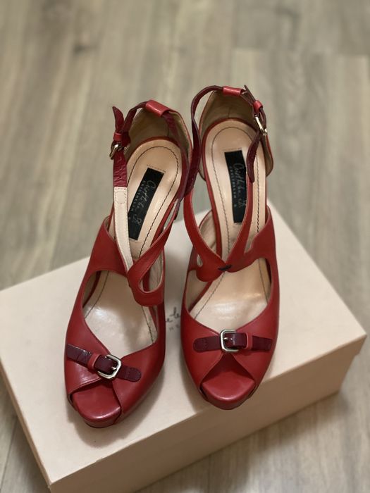 Sandale rosii Musette