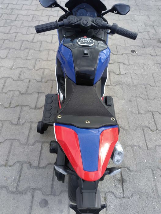 KAWASAKI акумулаторен мотор SURFER син