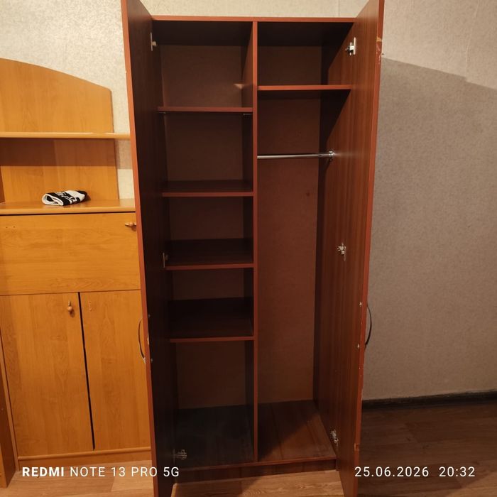 Шкаф платиной, стенка