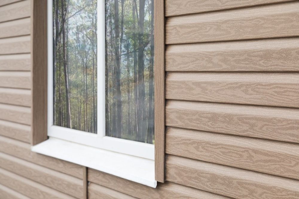 Сайдинг натурален кедър - Timberblock U-plast - Беларус - 3.05м Х 23см