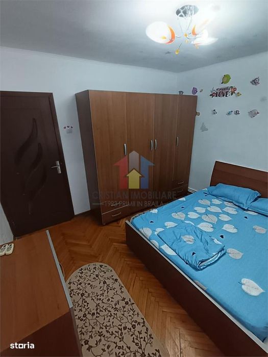 Ap 2 Camere, etaj Intermediar in bloc cu Lift-58 mp