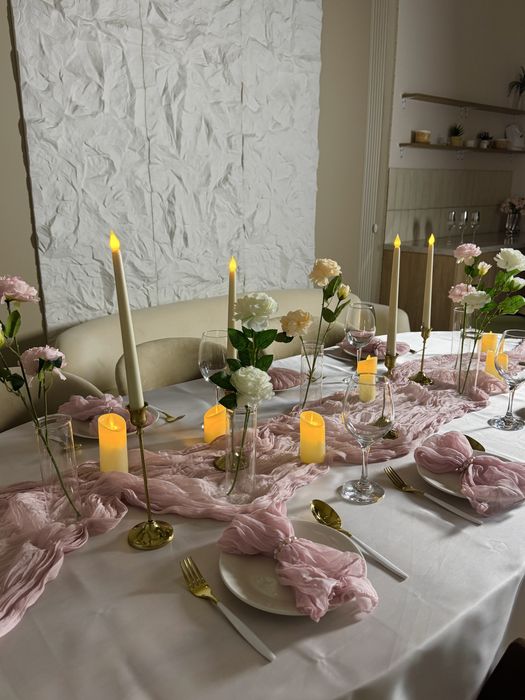 Оформление стола