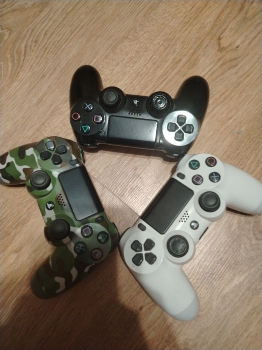 Джойстики от PS4,