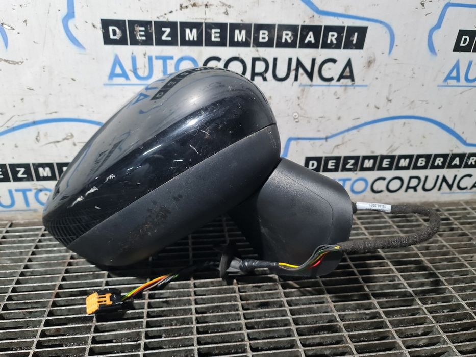 Oglinda dreapta Opel Crossland Facelift 2020 - 2025 4 Usi GREY (1359) Fara rabatare Rabatabila 0411405 Garantie