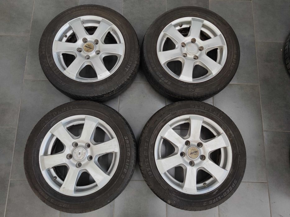 Джанти 15 - Audi, Volkswagen,  Skoda, Seat